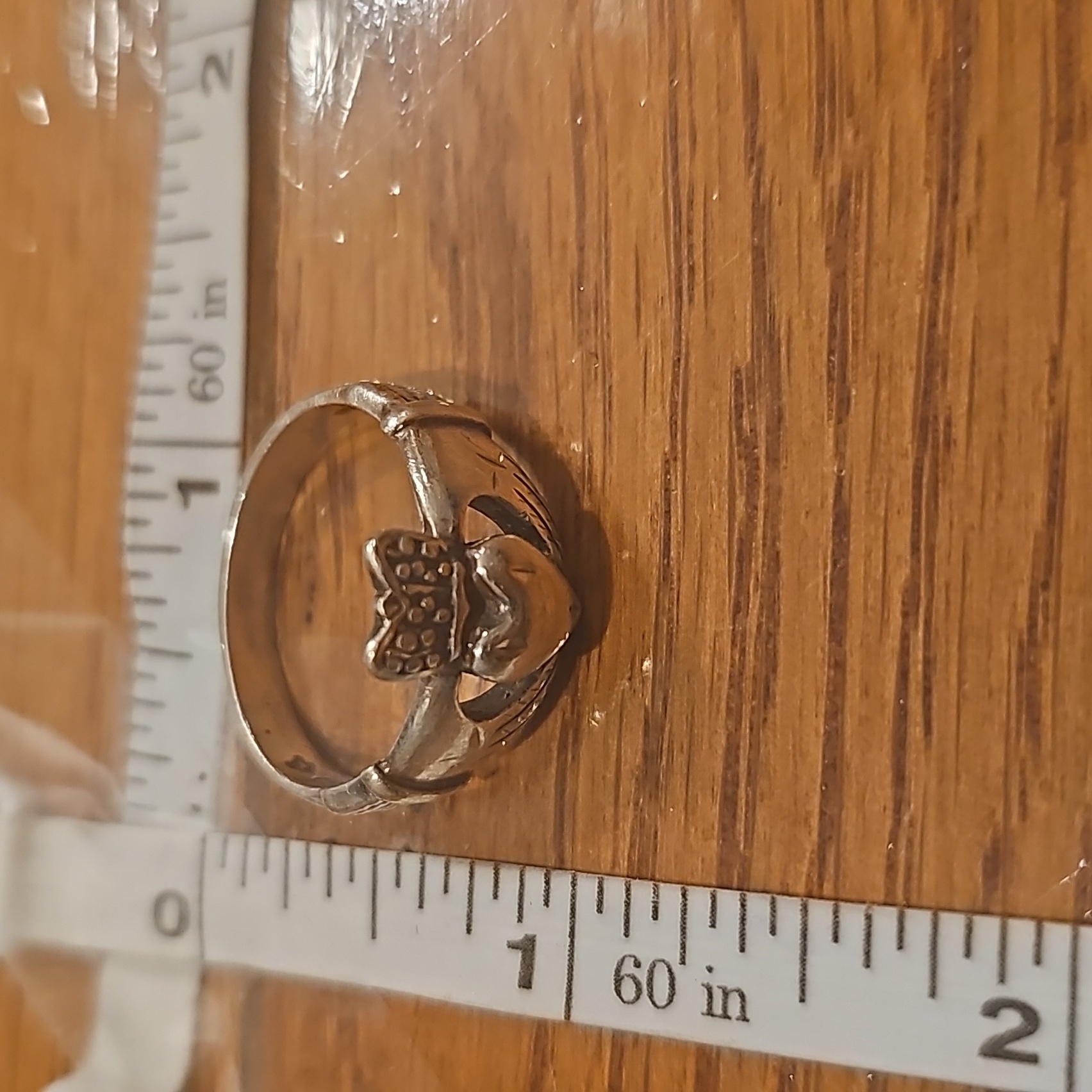 Silver Collada Ring